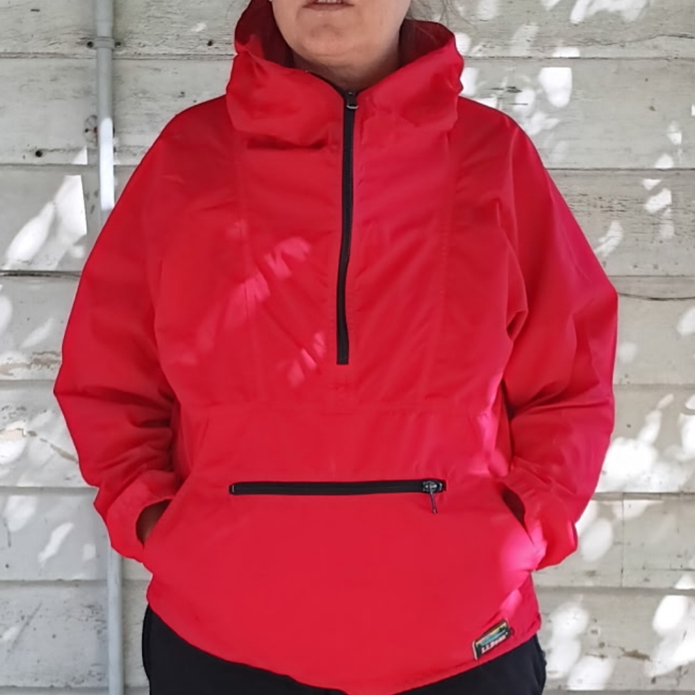 Vintage L.L. Bean Windbreaker Jacket || Unisex
